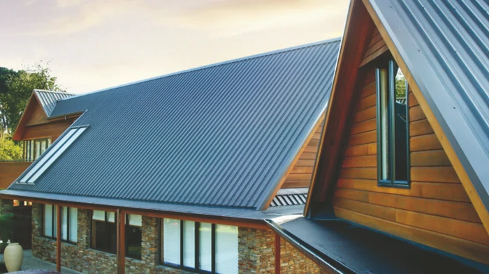 tagdækning med profilerede plader