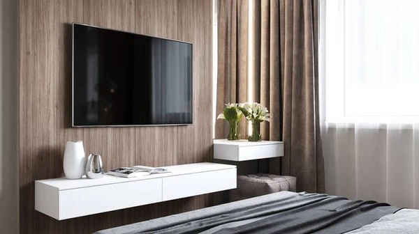 De vigtigste kriterier, når du vælger et tv-apparat til et soveværelse